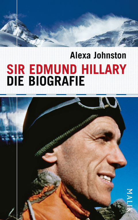 Sir Edmund Hillary - Alexa Johnston