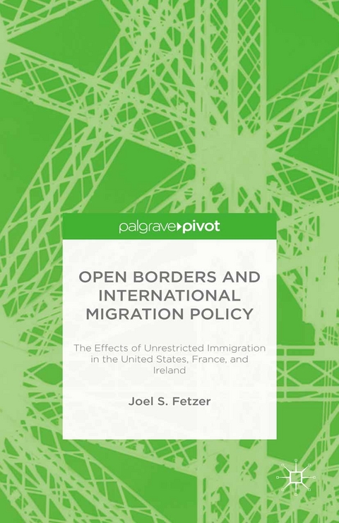 Open Borders and International Migration Policy - J. Fetzer