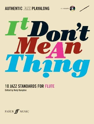 It Don't Mean A Thing (Flute) - 