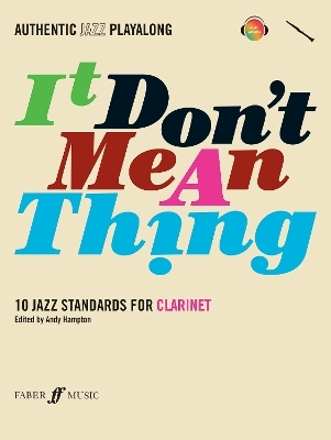 It Don't Mean A Thing (Clarinet) - 