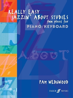 Really Easy Jazzin' About Studies Piano - 