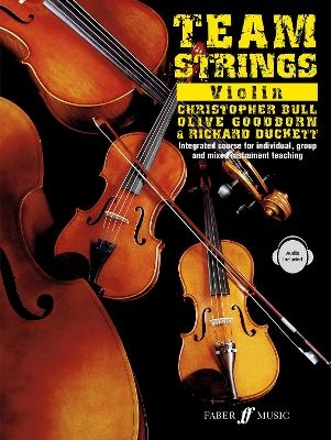 Team Strings: Violin - Christopher Bull, Richard Duckett, Olive Goodborn