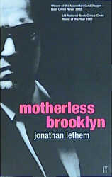 Motherless Brooklyn - Jonathan Lethem