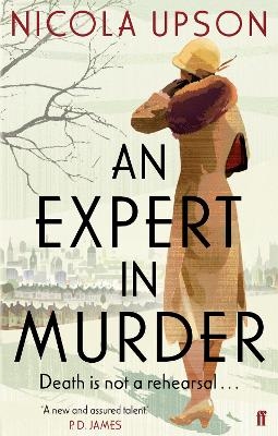 An Expert in Murder - Nicola Upson