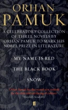 Orhan Pamuk Boxed Set : My Name is Red, Snow, the Black Book - Orhan Pamuk