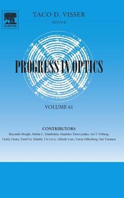 Progress in Optics -  Taco Visser