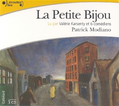 La Petite Bijou, 3 Audio-CDs - Patrick Modiano