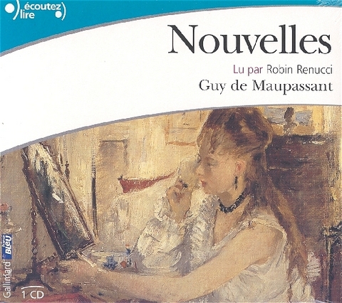 Nouvelles, 1 Audio-CD - Guy de Maupassant