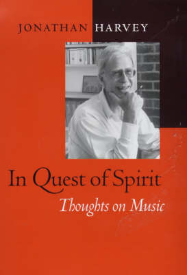 In Quest of Spirit - Jonathan Harvey