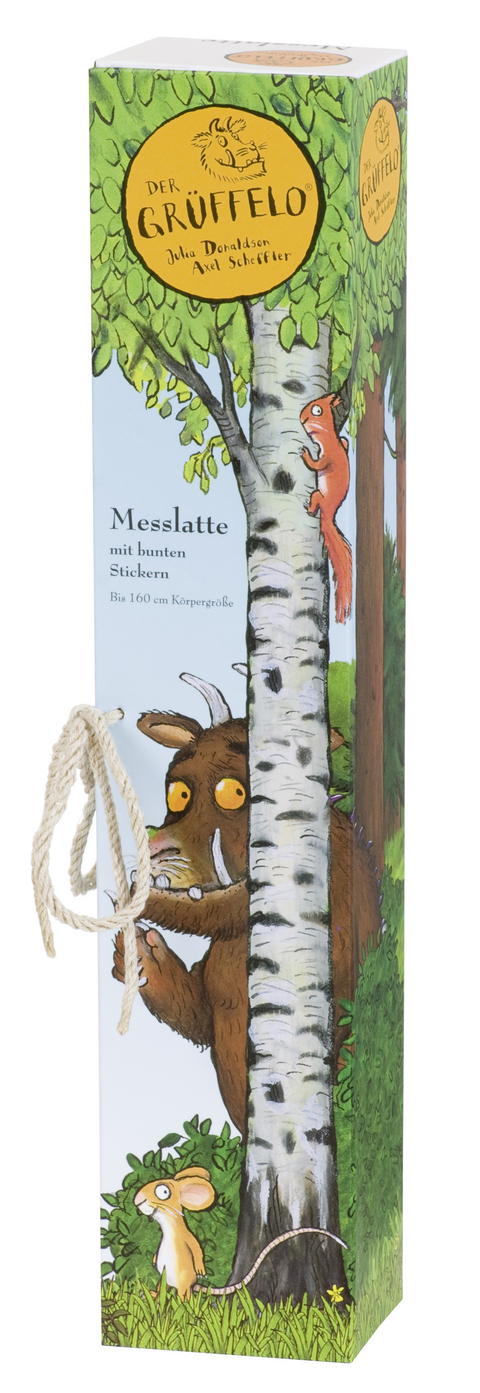 Der Grüffelo – Messlatte - Axel Scheffler, Julia Donaldson