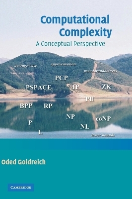 Computational Complexity - Oded Goldreich