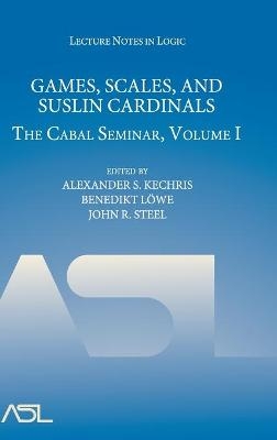 Games, Scales and Suslin Cardinals - 