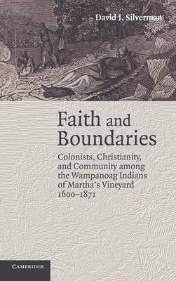 Faith and Boundaries - David J. Silverman