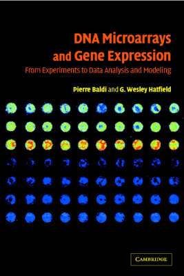 DNA Microarrays and Gene Expression - Pierre Baldi, G. Wesley Hatfield