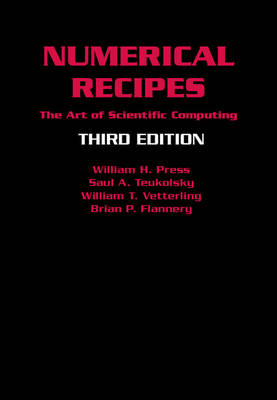 Numerical Recipes 3rd Edition - William H. Press, Saul A. Teukolsky, William T. Vetterling, Brian P. Flannery