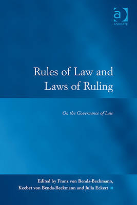 Rules of Law and Laws of Ruling - 