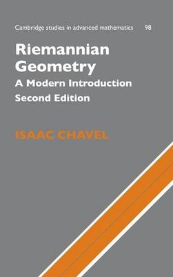 Riemannian Geometry - Isaac Chavel