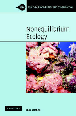 Nonequilibrium Ecology - Klaus Rohde