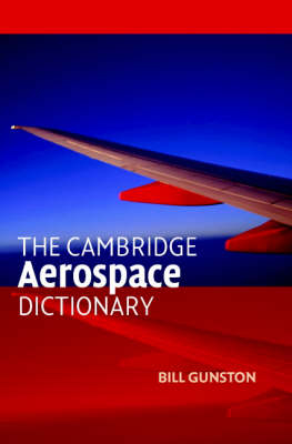 The Cambridge Aerospace Dictionary - 