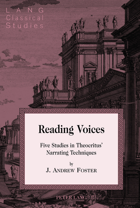 Reading Voices -  Foster J. Andrew Foster