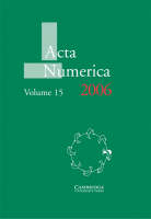 Acta Numerica 2006: Volume 15 - 