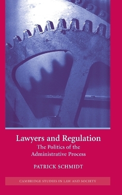 Lawyers and Regulation - Patrick Schmidt