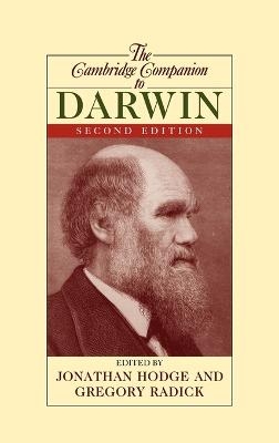 The Cambridge Companion to Darwin - 