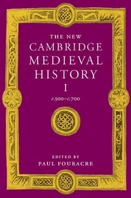 The New Cambridge Medieval History 7 Volume Set in 8 Pieces - 