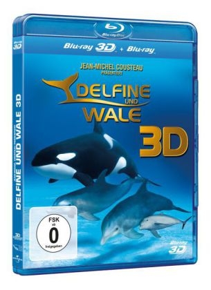 Delfine und Wale 3D, 1 Blu-ray - 