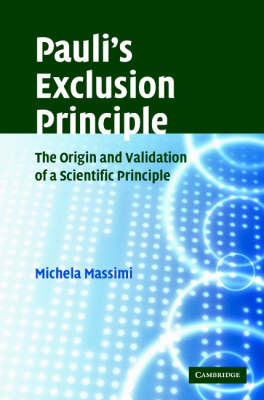 Pauli's Exclusion Principle - Michela Massimi