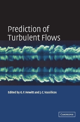 Prediction of Turbulent Flows - 