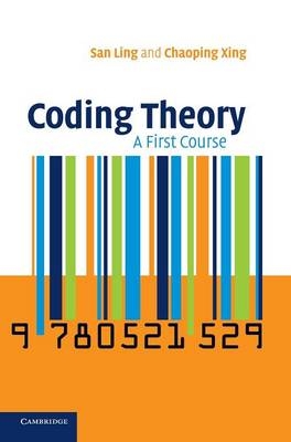 Coding Theory - San Ling, Chaoping Xing