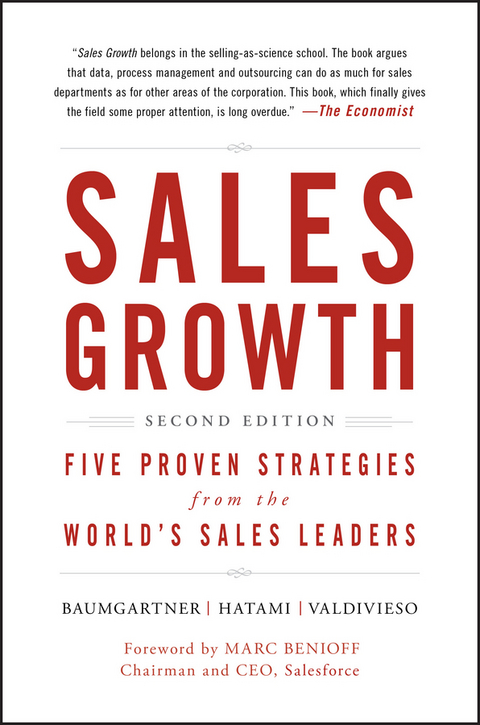 Sales Growth - Thomas Baumgartner, Homayoun Hatami, Maria Valdivieso de Uster