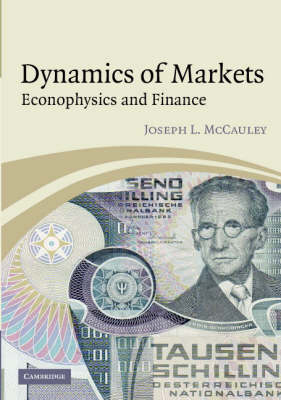 Dynamics of Markets - Joseph L. McCauley