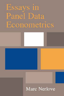 Essays in Panel Data Econometrics - Marc Nerlove