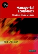 Managerial Economics - Nick Wilkinson