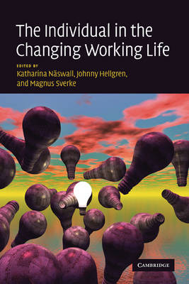 The Individual in the Changing Working Life - 