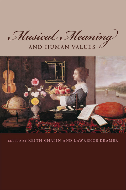 Musical Meaning and Human Values - 