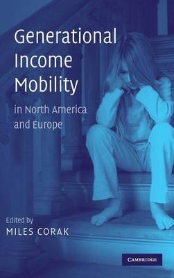 Generational Income Mobility in North America and Europe - 