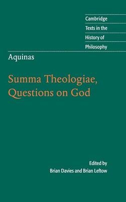 Aquinas: Summa Theologiae, Questions on God - 