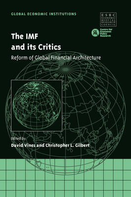 The IMF and its Critics - 