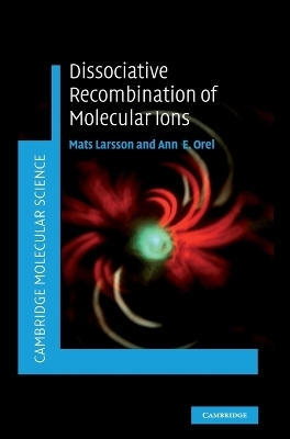 Dissociative Recombination of Molecular Ions - Mats Larsson, Ann E. Orel