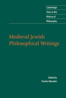 Medieval Jewish Philosophical Writings - 