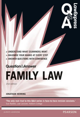 Law Express Question and Answer: Family Law(Q&A Revision Guide) Amazon ePub -  Jonathan Herring