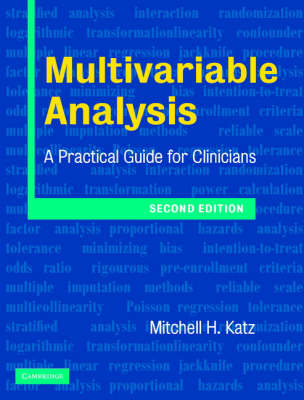 Multivariable Analysis - Mitchell H. Katz