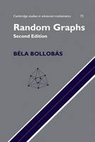 Random Graphs - Béla Bollobás