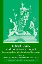 Judicial Review and Bureaucratic Impact - 