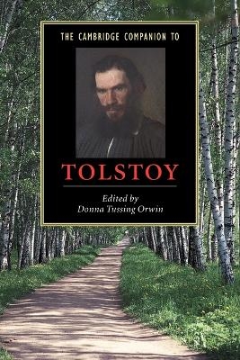 The Cambridge Companion to Tolstoy - 