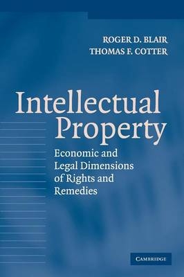 Intellectual Property - Roger D. Blair, Thomas F. Cotter