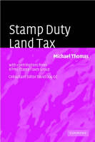 Stamp Duty Land Tax - Michael Thomas,  KPMG Stamp Taxes Group